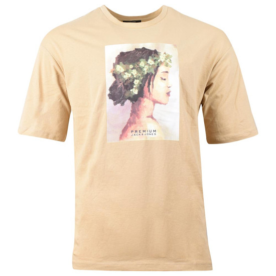 Jack & Jones Ανδρική κοντομάνικη μπλούζα Jack & Jones Ανδρική κοντομάνικη μπλούζα